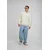 Urban Classics Majica volneno bela