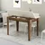 Hanah Home Trpezarijski sto Kiev 508 110x75x72cm Orah
