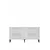 Hanah Home komoda Didema 150, 150 cm, bela