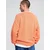 Desigual Pulover oranžna