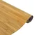 Vidaxl Preproga pravokotna naravna 60x200 cm bambus
