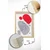 Wallity slika Ersydata13-3348, 3 dijela, 33 x 48 cm
