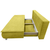 Mömax Zofa Boxspring Mona, Rumena, Ležišče, Predal