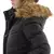 JAKNA WMS LONG JACKET WITH FUR EASTBOUND - EBW791-BLK-M