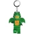 Lego Minifigure privezak za ključeve sa svetlom: Devojka u kostimu zelenog zmaja ( LGL-KE224H )