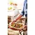 Pizza tray, ceramic, 36.5 cm, Burgundy - Emile Henry