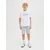 JACK & JONES JUNIOR Šorc za dečake 12270663, Svetlosivi