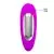 Vibrator Pretty love Heather, 12.3cm, Ljubičasti