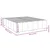 Vidaxl Box spring postelja z vzmetnico temno rjava 180x200 cm blago