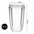 shumee 700 ml skodelica za posodo mešalnika Nutribullet