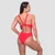 GymBeam Women‘s Sports Swimsuit Red