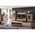 Livetastic DNEVNI REGAL, antracit, barve hrasta