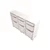 HANAH HOME Višenamenska komoda Bofi White