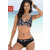 PETITE FLEUR Bikini, črna