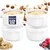 Vilde 112845 - Porcelanske činije - 6 cm, 40 ml, set od 4 komada