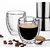 Kela Steklo KL-12410 CESENA 2 kozarca za espresso, 80 ml