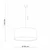 TK Lighting VISEČA SVETILKA EARTH 4654
