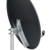 Sat. Antena 97cm, Triax leđa i pribor, boja Anthracite