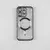 Silikonska futrola Magsafe Iphone 14 Pro Max CRNA