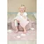 Rožnat tabure Chill Vintage Nude – Lorena Canals
