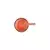 Mini bowl with handle, porcelain, 9.5 cm, orange, Seasons - Porland