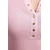 Trendyol Curve Ženska bluza Tbbss26Af00018, Roze