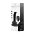 Chrystalino by Shots Vibro dildo Prickly - Smooth Glass G-Spot Vibrator