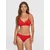 ONEILL Bikini Essentials Baay Maoi rdeča