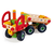 Drevená stavebnica nákladné auto Constructor Trucks Eichhorn 4 modely 135 dielov od 5 rokov EH39200