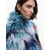 Desigual Prehodna jakna modra/temno modra/rdeča