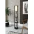 Opviq Podna lampa Estantes Round, 150 cm, Crna
