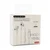 POP-UP Slusalice sa adapterom za punjenje JH-015 za iPhone lightning bele