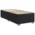 Vidaxl Box spring postelja z vzmetnico črna 90x190 cm umetno usnje