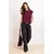 Trendyol Milla Ženska majica TWOSS26TS00253, Ljubičasta