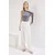 Trendyol Milla Ženska bluza, Siva