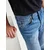 LEVIS  Kavbojke 501, modra
