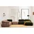 ATELIER DEL SOFA Fotelja Bubble 1R Green
