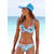 LASCANA Bikini zgornji del, modra