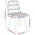 Vrtne stolice 2 kom crne 48 x 62 x 84 cm od PE ratana