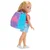 Barbie chelsea z nahrbtnikom