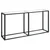 Konzolni stol prozirni 160 x 35 x 75,5 cm od kaljenog stakla