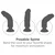 Pipedream King Cock 10 Vibrating Cock with Balls Brown