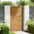 Vrtna vrata 100x200 cm Corten čelik