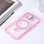 Maska za mobilni telefon iPhone 12, Magsafe, Roze