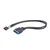 Gembird USB adapter/kabl unutrašnji, crni