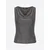 KOROSHI Top antracit/srebrna