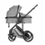 Kikka boo Darling kolica za bebe premium light grey