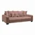 Velika Sofa Matteo ružičasta