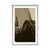 Plakat s paspartujem ilustracija mesta Kolín v sephia varianti - 30x45 black