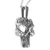 Obesek z ogrlico Skull - LSF4 57